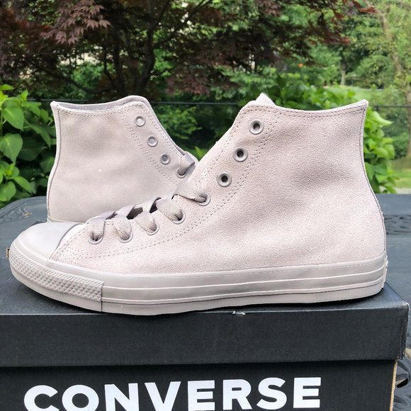 Converse Chuck Taylor All Star Suede Mercury Gray - Picture 7 of 11